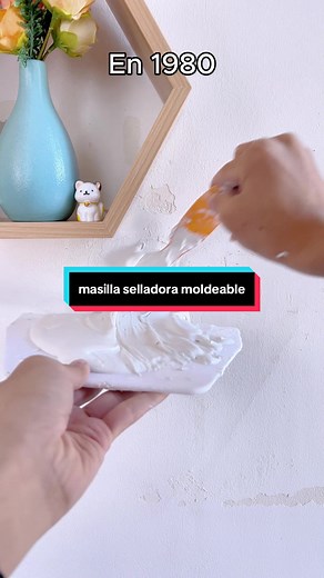 Finalmente, algo que sella sin ensuciar mis manos. #masillaselladora #limpioyfácil #hogarordenado#tiktokshop #hogarinteligente
