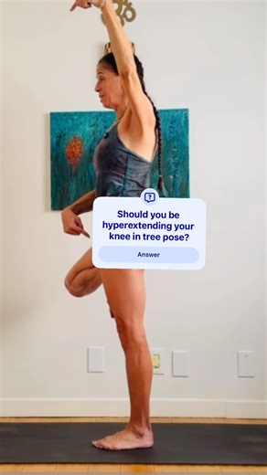 Makes TREE POSE Easy 🌳 Doesn’t Make It Safe‼️