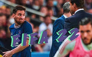 转载大佬的FIFA22首次开场视频 如果大佬觉得不合适立马删除