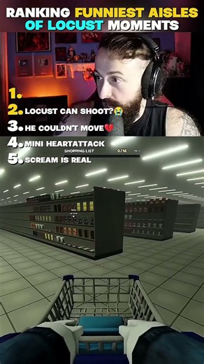 Ranking Best Roblox Locust Aisles Moments