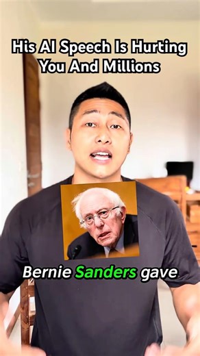 Bernie's AI Talk Is Hurting You More Than AI