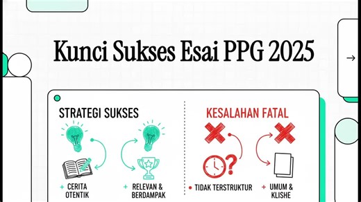 Tips Mengisi Esai PPG Calon Guru 2025