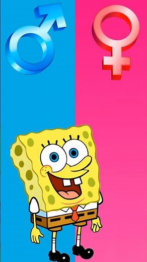 spongeBob gender swap edit part 31 #anime #viral #trending