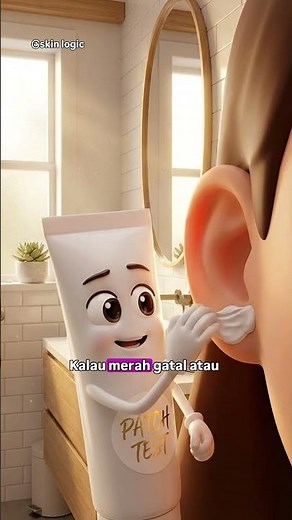Cara Patch Test Skincare yang Benar #skincaretips #shorts #skincare