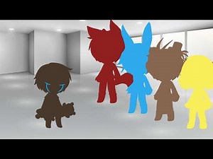 Chris stuck in a room with fnaf 1