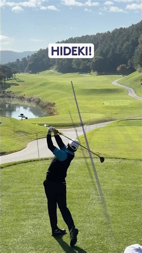 Hideki Matsuyama TRACERS 😍