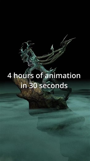 30 Seconds of Stunning Creature Animation