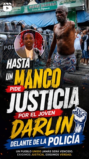 Viste El Manco que protestó en la marcha por la justicia de Darlin en Herrera ? #herrera #marcha #noticias #noticia #ultimahora