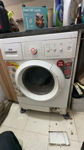 IFB Front Load Washing Machine Vibration Problem Solve | Shocker Replacement & Repair 🛠️#Manoj atoz