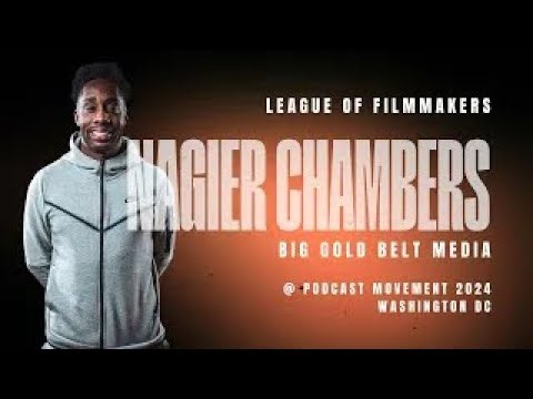 Podcast Movement 2024 - Nagier Chambers