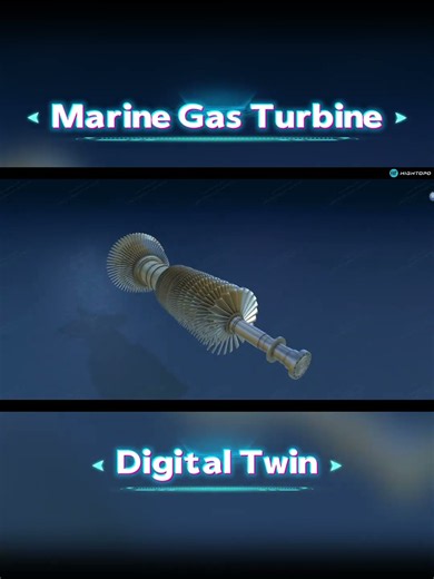 Physics-Driven Digital Twin Modeling for Warship Propulsion Gas Turbines