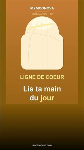 Regarde ce trait sous ton auriculaire. #mymoonova #citation #analyseastrologique