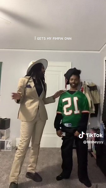 High School Reunion Drama: Pimp Lucius vs. Macho Man