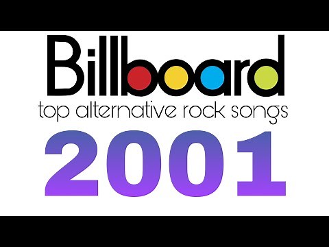 Top Alternative Rock Songs of 2001 (Full Billboard List)