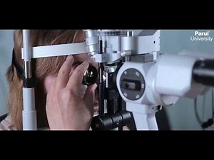 Choose to study Optometry | Faculty of Paramedical and Health Sciences | Parul University