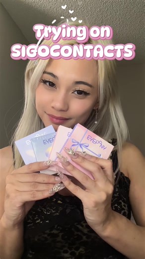 Buy the Cutest Colored Contacts Today!