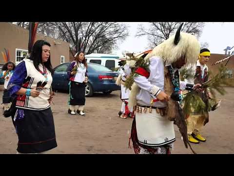 Tewa Dancers of the North (Buffalo Dance)