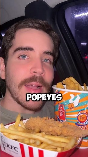 COMPARING POPEYES vs KFC (fried chicken)