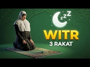 How to Pray WITR Step by Step: Women's Guide (Tajweed & Subtitles)