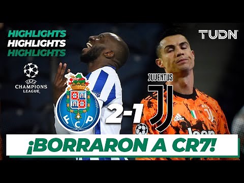 Highlights | Porto 2-1 Juventus | 2021 Champions League - Round of 16 | TUDN