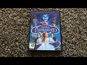 Opening to Enchanted 2007 DVD