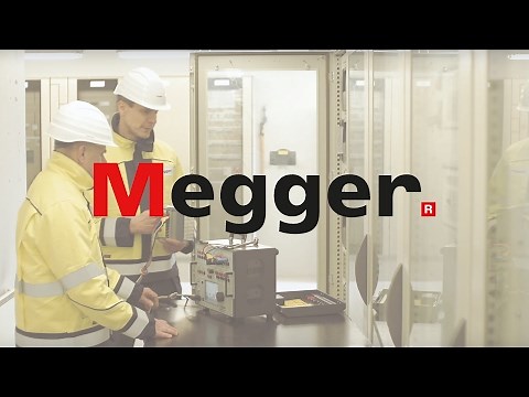 Megger's SVERKER 900 Relay and Substation testing toolbox