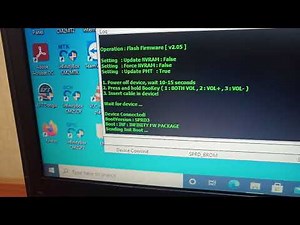 safaricom neon ray firmware fastboot mode