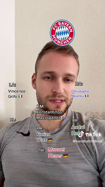 Welcher #Fußball Profi gehört aufs #Handball Feld? ⚽️🤾‍♂️ #handballplayer #fußballer #Bundesliga #Handballbundesliga #Clubs #Teams #handballlife #handballdaily #HandballmitKKM #Harzaberherzlich