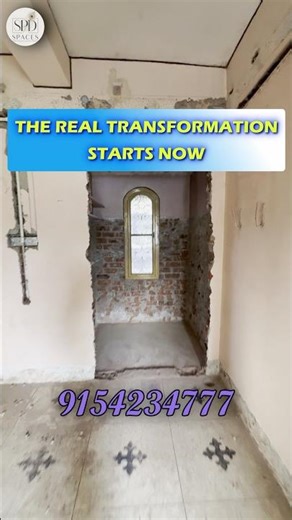 Ramachandrapuram Renovation Part 2 | Ceiling Done & Washroom Tiles Work | SPD Spaces