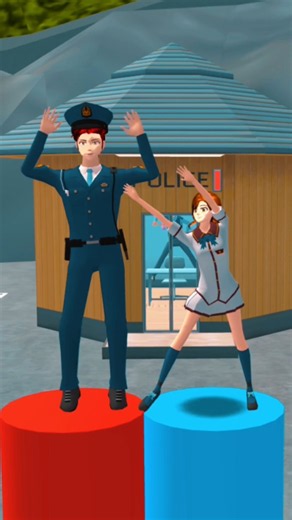 Taiga and Rina Become Kids Again 😄 #sakuraschoolsimulator#sakura#viral#viralvideo#fypシ゚viral