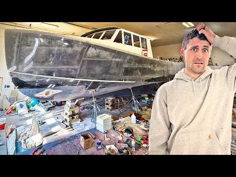 What my boat looks like after 11 months of building it