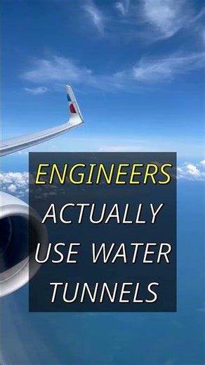 How Engineers Test Submarines? Water Tunnels & Invisible Currents Explained! 🧪 #shorts