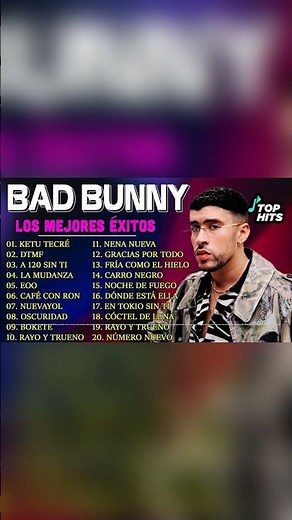 📌BAD BUNNY MIX 2025 🧵 30 Las mejores canciones de Bad Bunny 2025 - LOS MEJORES ÉXITOS 2025🎀