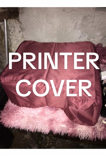 Protect your printer from dust #printercover #epson #epsonprinter #cover