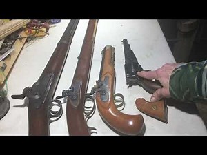 Muzzleloaders used in the US Civil War~The Percussion Era and a hint for caps