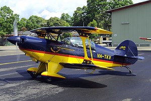 VH-TKV Pitts Special Aircraft Profile ⋆ Curtis Aviation Flying School | Private Pilot Licence | Commercial Pilot Training