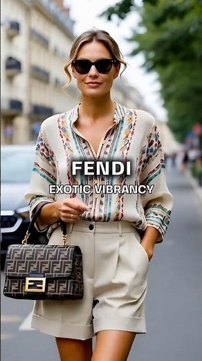 Fendi 2026 Summer Trends | Modern Monogram & Sophisticated Escape 🤍