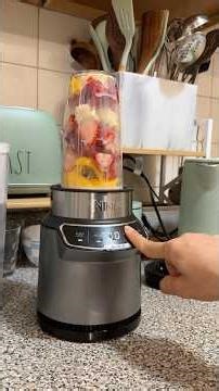 Best smoothie blender #making #smoothie #easy with #ninjablender #healthyfood #ninjanutriblenderpro