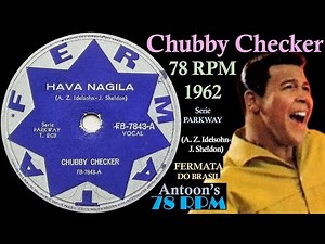 Chubby Checker | Hava Nagila | Fermata 78 rpm | 1962 Brazil