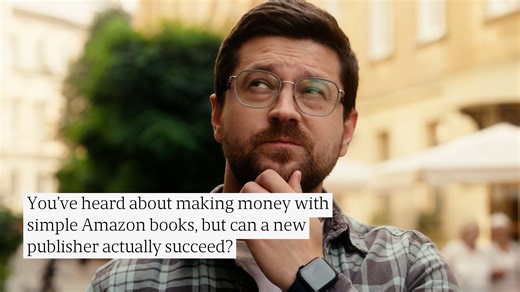 KDP Low Content Books: The 10-Min Beginner Profit Plan