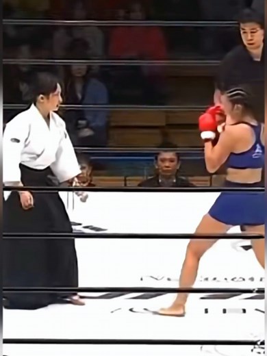 合気道女子 vs 総合格闘家：腕関節極め対決（短編）