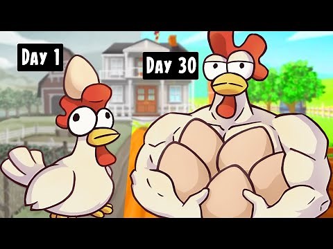 1 Year of Hay Day (in 1 month)