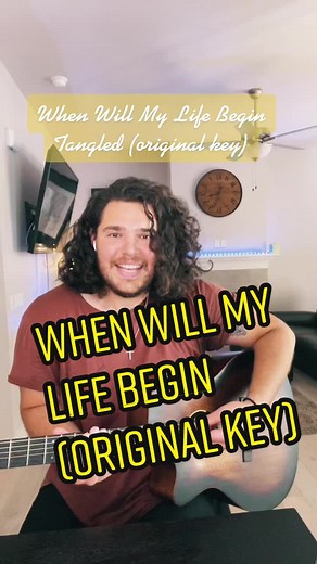 Sing Along Duet: When Will My Life Begin?