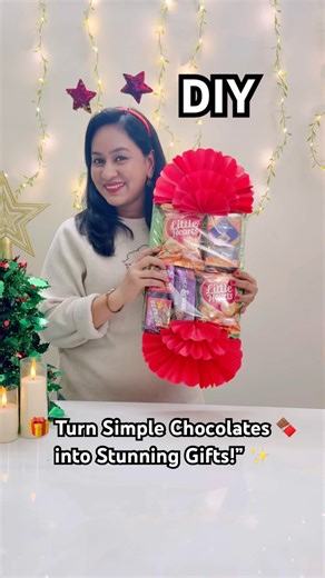 🎁 Turn Simple 🍫Chocolates into Stunning Gifts|Creative Gift Wrapping ideas for Birthday,Christmas