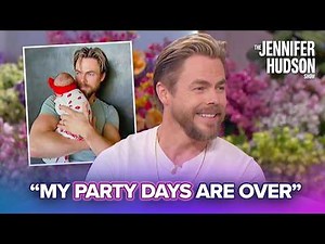 Derek Hough Is Fully in His Dad Era!