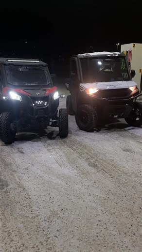 Exploring the Can-Am Maverick and Polaris Ranger