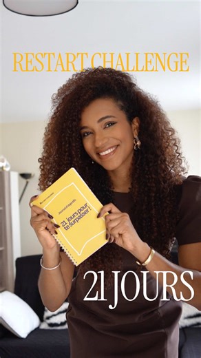 Le Programme Restart challenge est enfin disponible. Ecris « RESTART » en commentaire et on démarre ensemble. 🔁🔥 21 jours pour reprendre le contrôle. Pas pour devenir quelqu’un d’autre, mais pour redevenir toi en version engagée, disciplinée, alignée.​ Pendant 21 jours, on va remettre de l’ordre dans ta tête, dans ton quotidien et dans tes actions. Introspection, discipline, passage à l’action : tu ne feras plus les choses « quand tu auras le temps », tu les feras parce que c’est ta nouvelle n