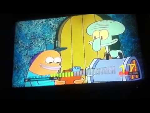 The Great Snail Race Spongebob SquarePants: "Squidward Tenn
