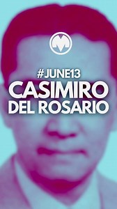 #June13 #TodayInHistory National Scientist Casimiro del Rosario was born in 1896. #kasaysayan Image Credits: CulturEd Philippines, El Renacimiento, Rappler, Wikipedia