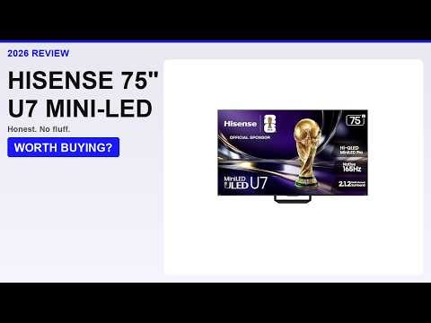 Before You Buy in 2026: Is the Hisense 75U7SG Worth It?